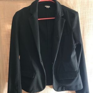 Black blazer